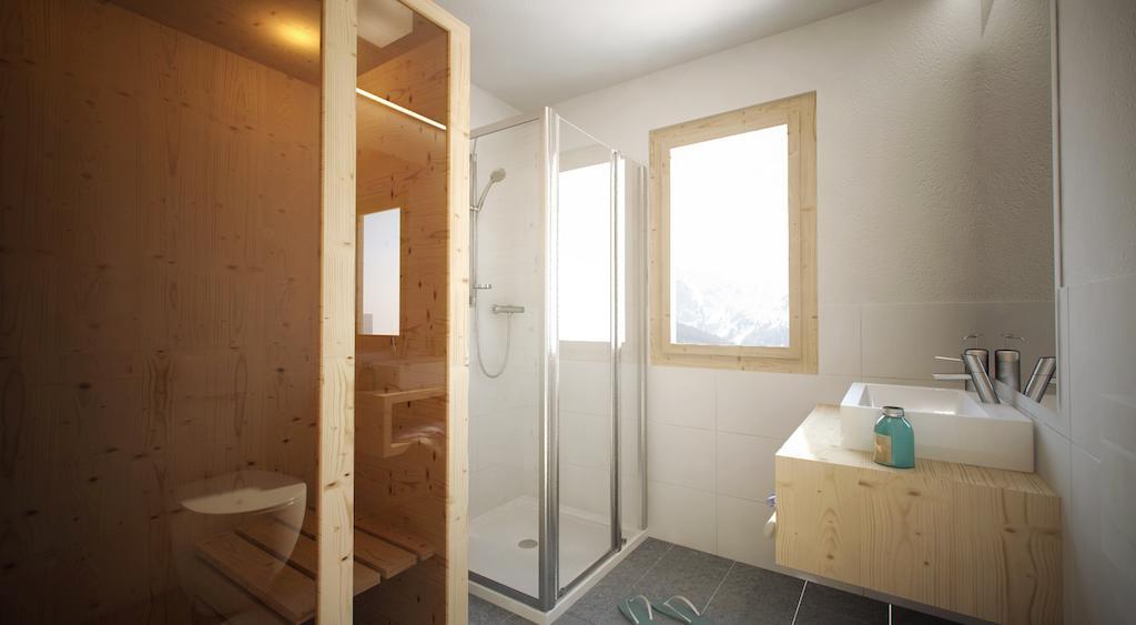 Waldheim Appartements Brixen Rum bild