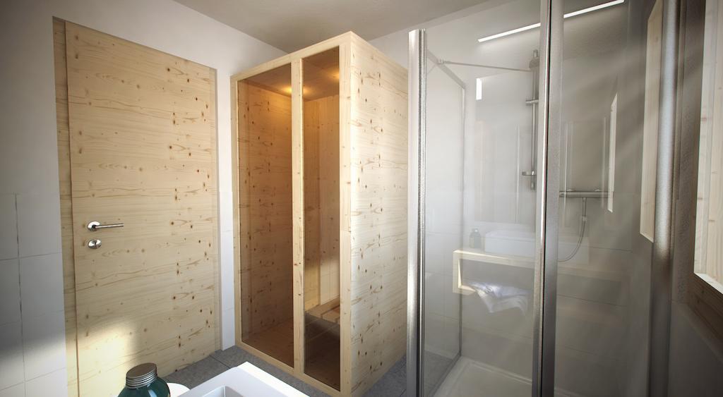 Waldheim Appartements Brixen Rum bild