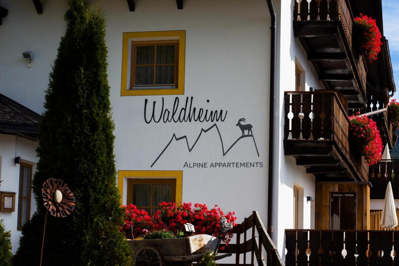 Waldheim Appartements Brixen Exteriör bild
