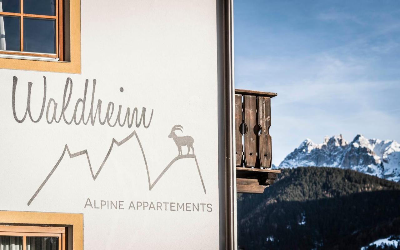 Waldheim Appartements Brixen Exteriör bild